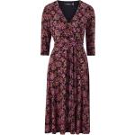 Vadlånga Lavendelfärgade Trekvartsärmade Omlottklänningar från Ralph Lauren Lauren på rea i Storlek XS för Damer 