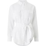Lauren Ralph Lauren - Linneskjorta Button Front Shirt - Vit - 40