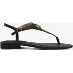 Svarta Sandaletter från Ralph Lauren Lauren i storlek 38 i Läder för Damer 