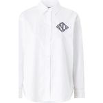 Lauren Ralph Lauren - Skjorta 80S Broadcloth-Shirt - Vit - 34/36