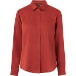 Röda Långärmade blusar från Ralph Lauren Lauren med stretch i Storlek S för Damer 