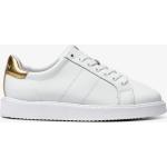 Vita Skinnsneakers från Ralph Lauren Lauren i storlek 39 i Läder för Damer 