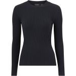 Mörkblåa Ribbstickade tröjor från Ralph Lauren Lauren på rea i Storlek XL i Modal för Damer 
