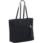 Svarta Handväskor med virkning från Ralph Lauren Lauren i Textil för Damer 