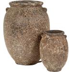 Bruna Keramikkrukor från SoffaDirekt - 31 cm 