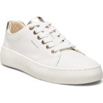 Vita Låga sneakers från Gant i storlek 36 