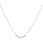 Layers Sim Necklace Silver Accessories Jewellery Necklaces Dainty Necklaces Silver Syster P