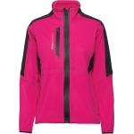 Lds Bounce Rainjacket Sport Sport Jackets Pink Abacus