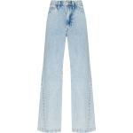 Blåa High waisted jeans från Frame på rea med hög midja i Denim för Damer 