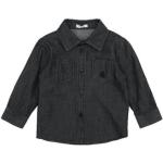 Svarta Långärmade skjortor för Bebisar i 6 i Denim från YOOX.com med Fri frakt 