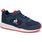Blåa Slip-in sneakers från Le Coq sportif på rea i storlek 28 med Kardborreknäppning i Textil för Pojkar 