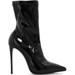 Svarta Ankle-boots från LE SILLA med Klackhöjd över 9cm i Konstläder för Damer 