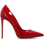 Röda Spetsiga pumps från LE SILLA med Stilettklack i Läder för Damer 