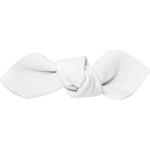 Leatherbow Big On Hair Clip White Corinne