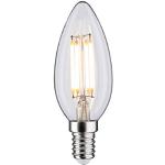 Paulmann 28611 LED-lampa Filamentljus 4,5W Klassisk glödlampa Klar 2700K Varmvit E14