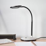 Ljusgråa Skrivbordslampor på rea i Plast 