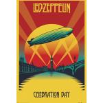 Close Up Led Zeppelin affisch firande dag (61 cm x