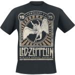 Led Zeppelin T-shirt - Madison Square Garden 1975 - S 4XL - för Herr - svart