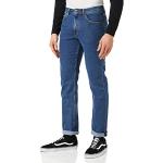 Blåa Straight leg jeans från LEE Brooklyn med W31 för Herrar 