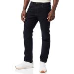 Svarta Stretch jeans från LEE Brooklyn med W33 för Herrar 