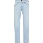 Blåa Stretch jeans från LEE Daren på rea i Denim för Herrar 