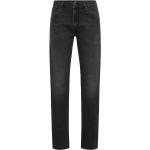 Regular Svarta Slitna jeans från LEE Daren på rea i Storlek XS i Denim för Herrar 