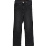 Svarta Stretch jeans för barn från LEE i Storlek 170 i Denim 