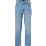 Blåa Stretch jeans från LEE på rea med L31 med W25 i Denim för Damer 