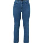 Straight leg jeans från LEE med L33 med W40 i Denim för Damer 