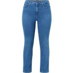 Blåa Straight leg jeans från LEE med L33 med W40 i Denim för Damer 