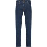 Regular Mörkblåa Straight leg jeans från LEE Daren på rea för Herrar 