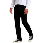 Regular Svarta Stretch jeans från LEE Daren på rea i Denim för Herrar 