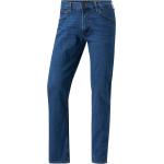 Blåa Stretch jeans från LEE Daren på rea med L32 med W29 i Denim 