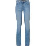 Blåa Slim fit jeans från LEE med L31 med W26 i Denim för Damer 
