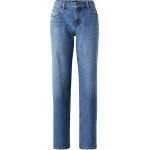Blåa Straight leg jeans från LEE med L31 med W27 i Denim för Damer 