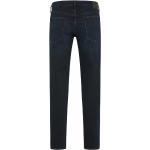 Regular Mörkblåa Straight leg jeans från LEE Daren på rea i Storlek S i Denim för Herrar 