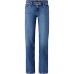 Blåa Low waisted jeans från LEE med L31 med W28 i Denim för Damer 