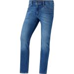 Blåa Tapered jeans från LEE Luke med L34 med W31 i Denim 