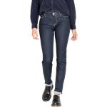 Indigoblåa Stretch jeans från LEE Marion på rea i Denim för Damer 