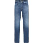 Mörkblåa Stretch jeans med nitar från LEE Marion på rea i Denim för Damer 