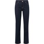 Blåa Straight leg jeans från LEE Marion med L33 med W26 i Denim för Damer 