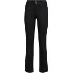 Svarta Straight leg jeans från LEE Marion med L31 med W26 i Denim för Damer 