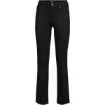 Svarta Straight leg jeans från LEE Marion med L31 med W28 i Denim för Damer 