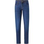 Blåa Slim fit jeans från LEE Rider på rea med L33 med W27 i Denim för Damer 