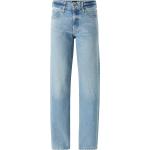 Blåa Straight leg jeans från LEE Rider med L33 med W27 i Denim för Damer 