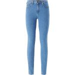 Blåa Skinny jeans från LEE Scarlett med L31 med W27 i Denim för Damer 