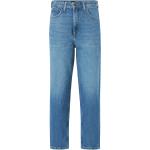 Ekologiska Tapered jeans från LEE på rea med L31 med W27 i Denim för Damer 