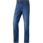 Blåa Stretch jeans från LEE på rea med L32 med W31 i Denim 