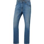 Blåa Stretch jeans från LEE med L34 med W32 i Denim 