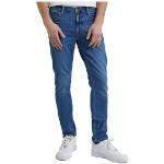 Blåa Slim fit jeans från LEE Luke för Herrar 